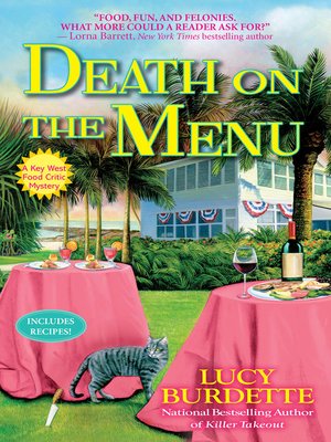 cover image of Death on the Menu
